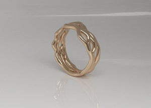 Etsy Twisted Vine Ring | Outdoor Ring | Hunting Ring | Nature Ring
