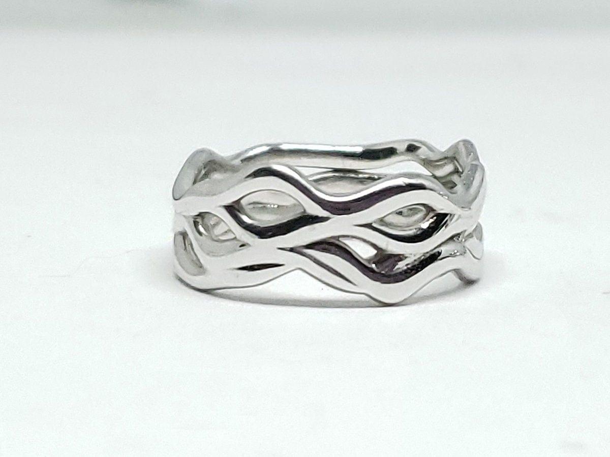 Etsy Twisted Vine Ring | Outdoor Ring | Hunting Ring | Nature Ring
