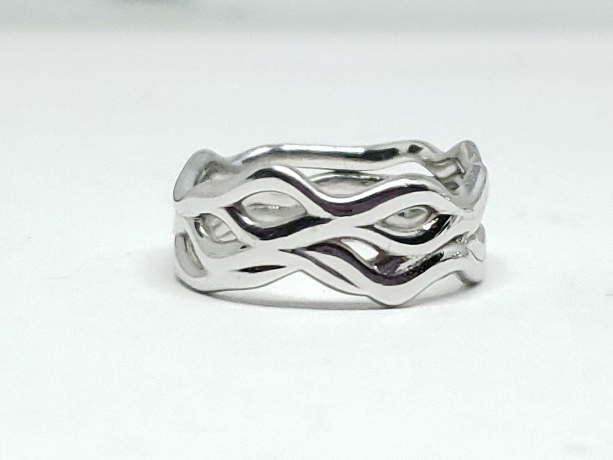 Etsy Twisted Vine Ring | Outdoor Ring | Hunting Ring | Nature Ring