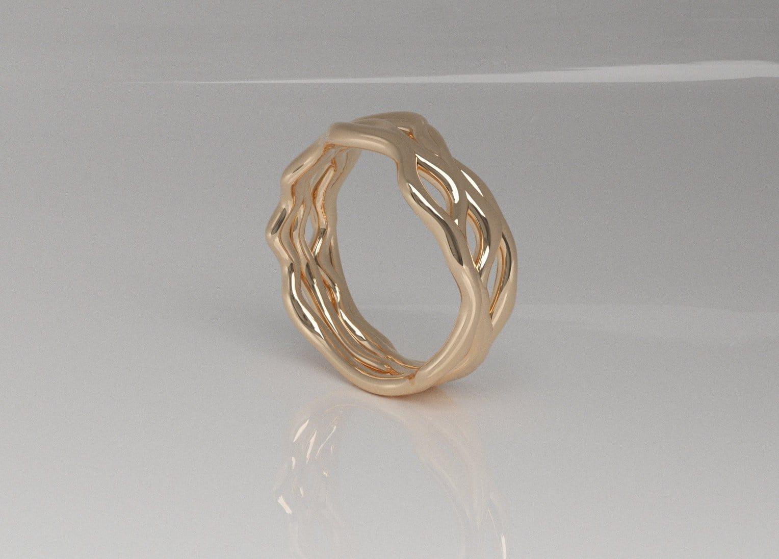 Etsy Twisted Vine Ring | Outdoor Ring | Hunting Ring | Nature Ring