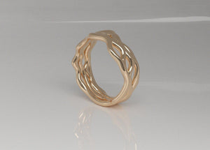 Etsy Twisted Vine Ring | Outdoor Ring | Hunting Ring | Nature Ring